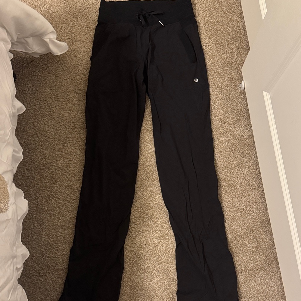 Lululemon Dance Studio mid rise pants-34”